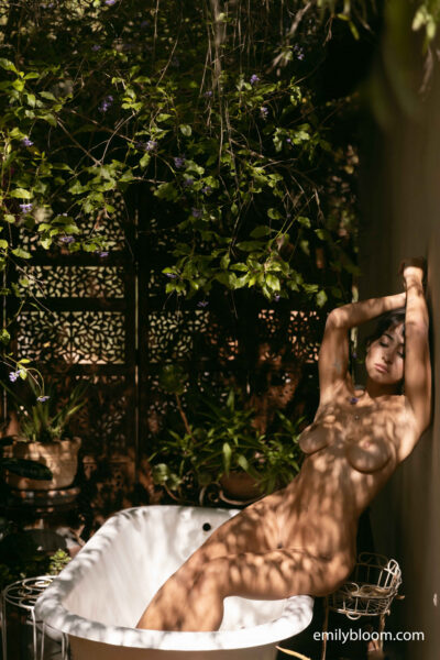 Mia Valentine Bathed In Light Emily Bloom