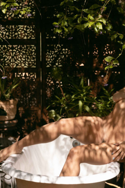 Mia Valentine Bathed In Light Emily Bloom