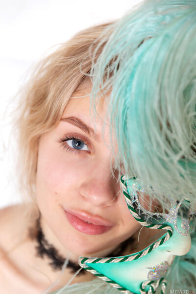 Mila Amour Masked Glamour Met Art