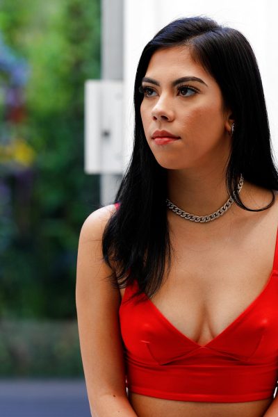 Mila Latina Beauty Net Girl