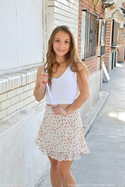 Mira A Little Miniskirt FTV Girls