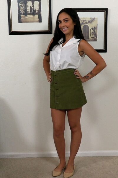 Mira Luv Sexy Cuban Prefers Anal Backroom Casting Couch