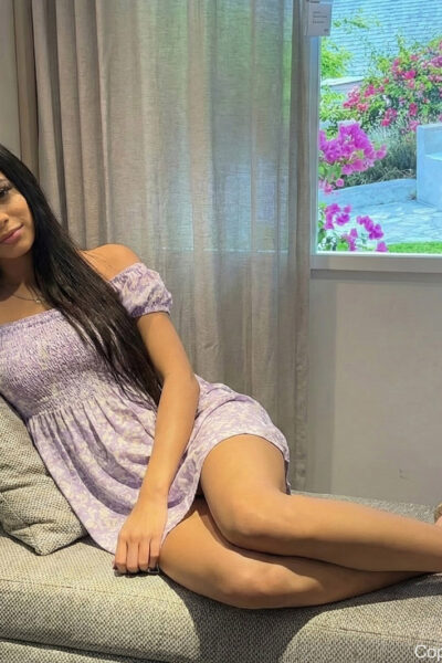 Monica On The Furniture FTV Girls