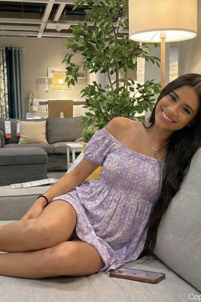 Monica On The Furniture FTV Girls