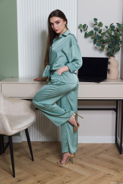 Monika May Silk Seduction Met Art