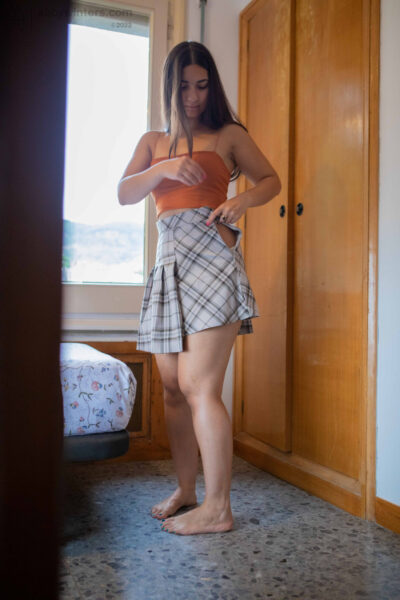 Moona Snake Getting Dressed Abby Winters