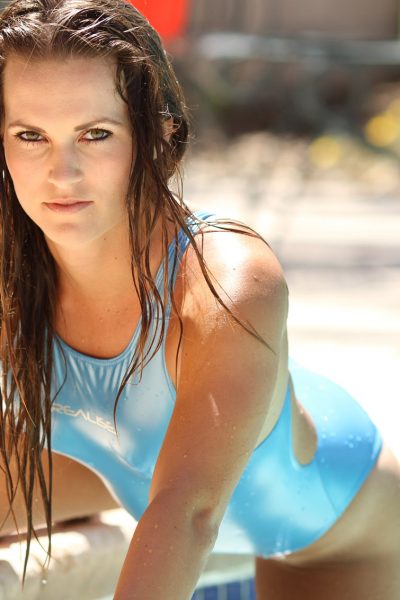 Morgan Shiny Blue Bikini