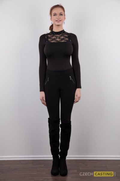 Nada Busty 5624 Czech Casting