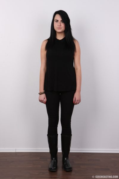 Natalie Busty Beauty Czech Casting