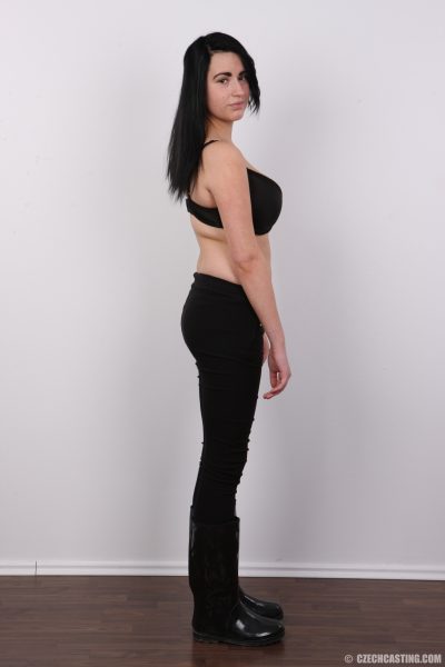 Natalie Busty Beauty Czech Casting