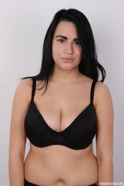 Natalie Busty Beauty Czech Casting