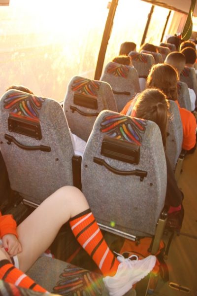 Natalie Horny Bus Ride College Girl