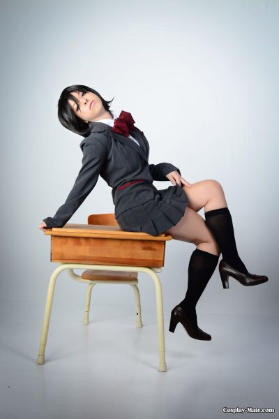 Nataliya Schoolgirl Cosplay Mate