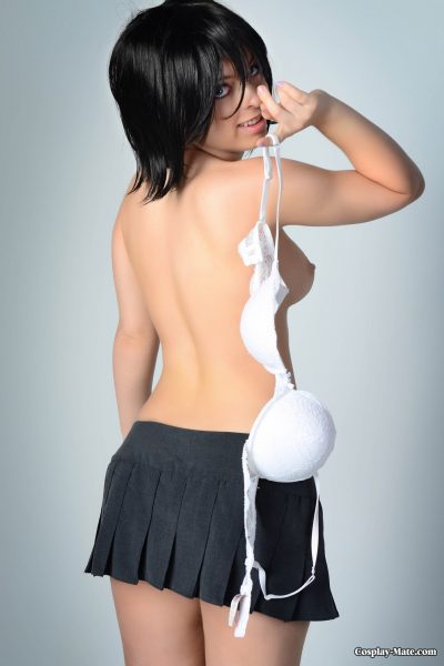 Nataliya Schoolgirl Cosplay Mate