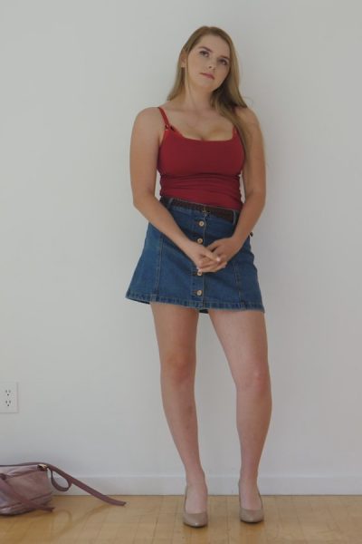 Nikki blonde college girl casting call net video girls