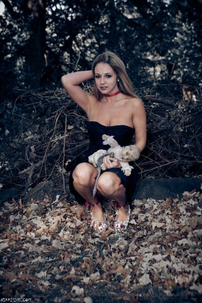 Nikki Sims Happy Halloween 2016