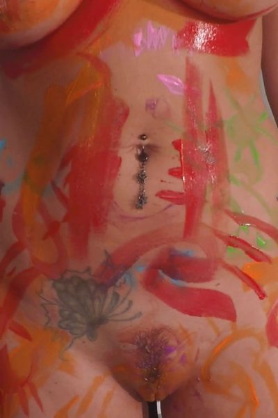 Nikki Sims Naked Work Of Art
