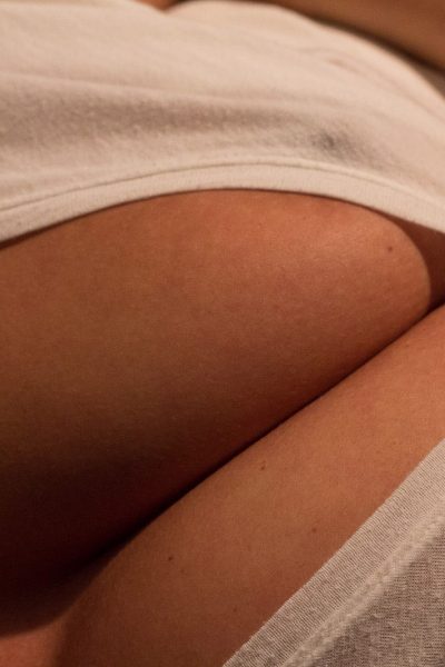 Nikki Sims Upclose In Bed