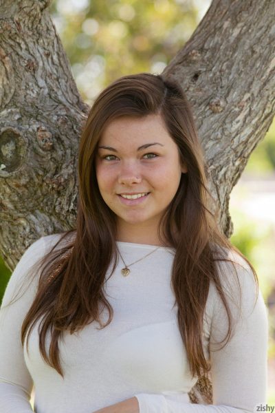 Nikki Yann Sweater Boobs Zishy