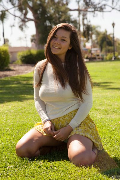 Nikki Yann Sweater Boobs Zishy