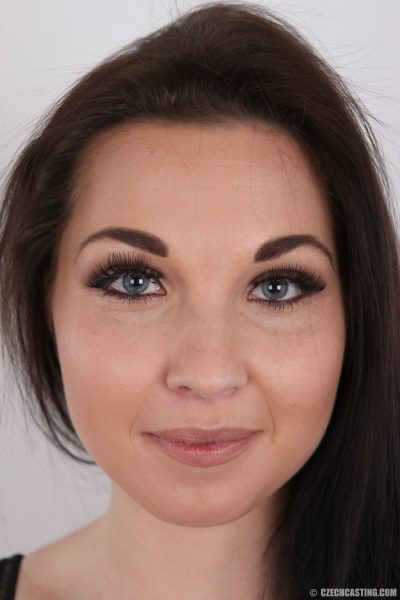 Nikola Cute and Perky Czech Casting