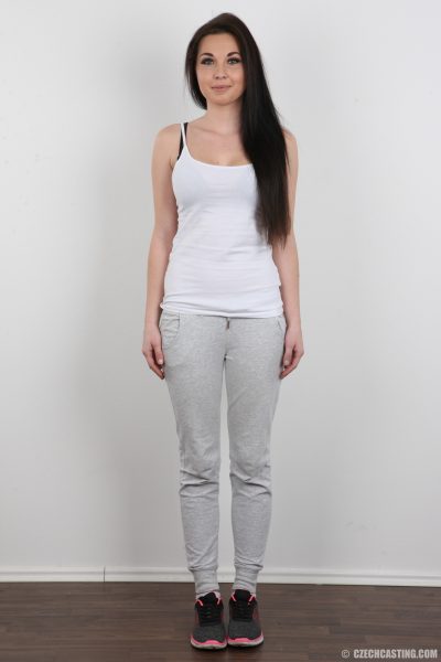 Nikola Cute and Perky Czech Casting
