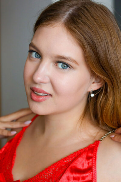 Nikoleta Flirtatious Morning Met Art