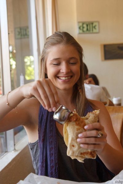 Nolwenn Glass Eat Well Live Naked Zishy