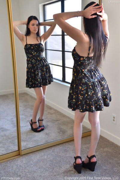 Odessa Modeling Casual FTV Girls