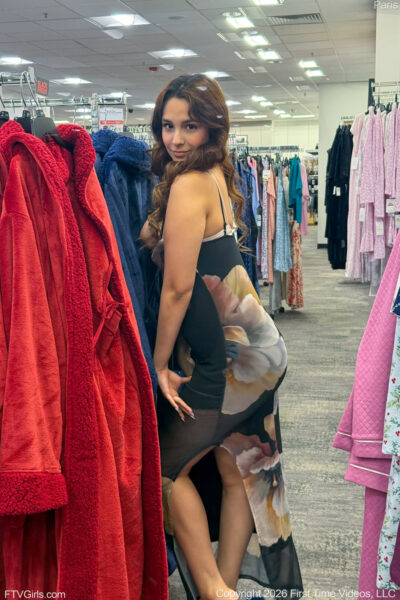 Paris The Mall Brat FTV Girls