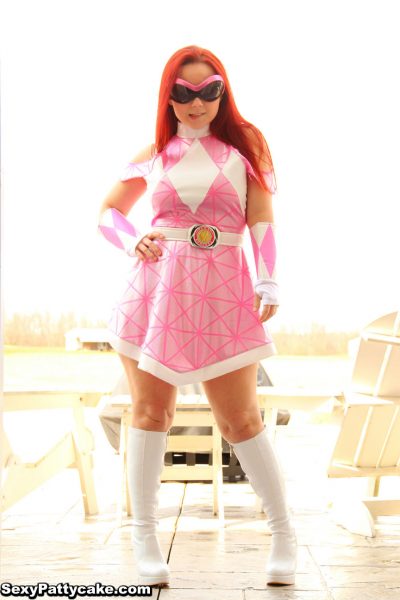 Pattycake Patty Ranger Costume