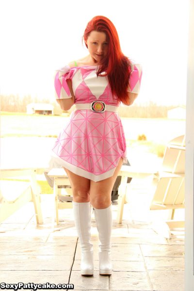 Pattycake Patty Ranger Costume