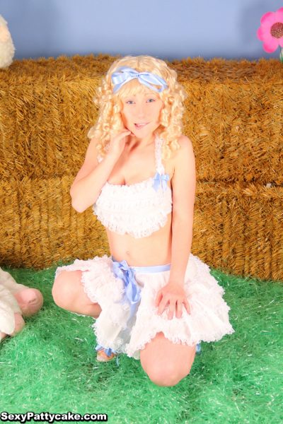 Pattycake Plays Patty Bo Peep