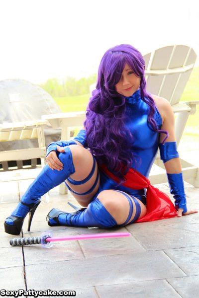 Pattycake Psylocke Cosplay
