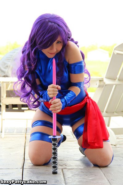 Pattycake Psylocke Cosplay
