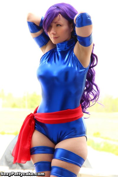 Pattycake Psylocke Cosplay
