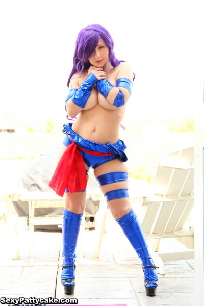 Pattycake Psylocke Cosplay