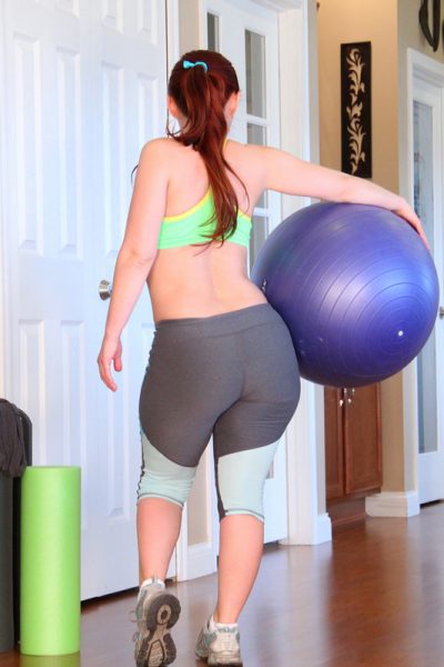Pattycake Yoga Pants Workout