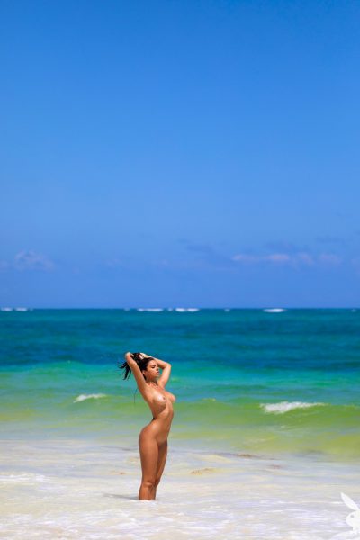 Priscilla Huggins Playboy Mexico Outtakes