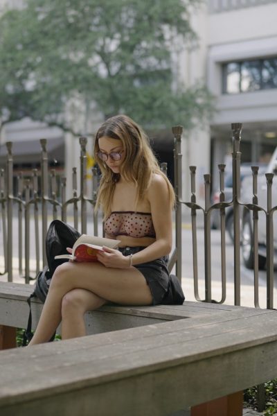 Rachel In Public Braless Forever