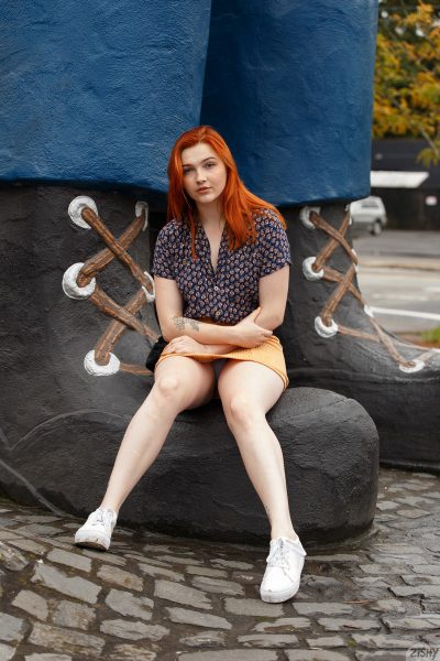 Rae Frederickson Lumberjack’s Daughter Zishy