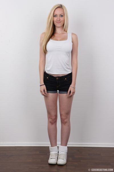 Regina Perky Tits Czech Casting