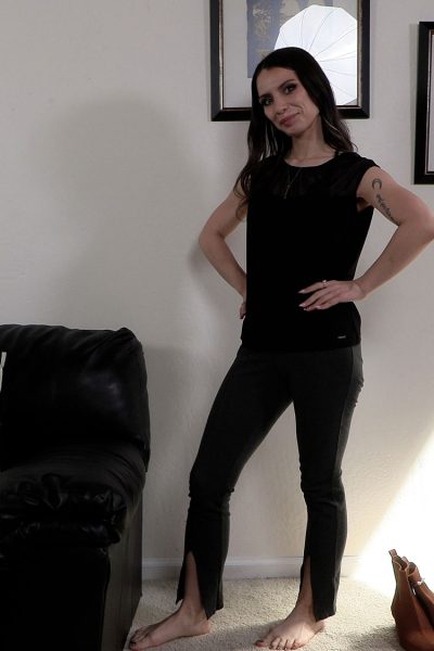 Rica Fit Chick Facial Backroom Casting Couch