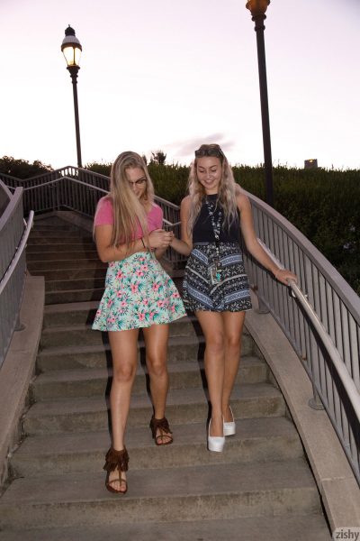 Rikki Till and Stella Garmen Super Naturally Zishy