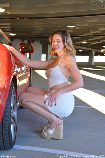 River White In The Sunset FTV Girls