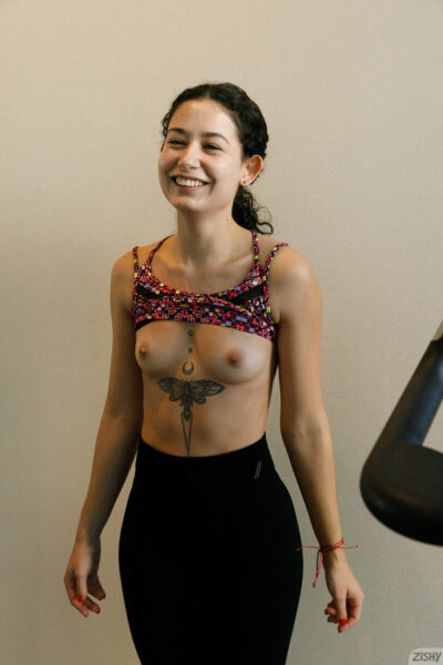 Rosaline Imaz Girl From Gym 1 Zishy