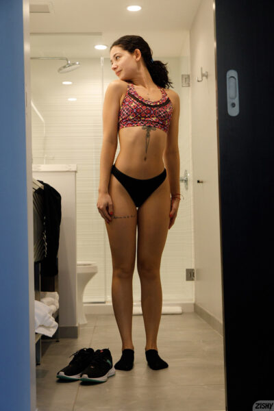 Rosaline Imaz Girl From Gym 1 Zishy