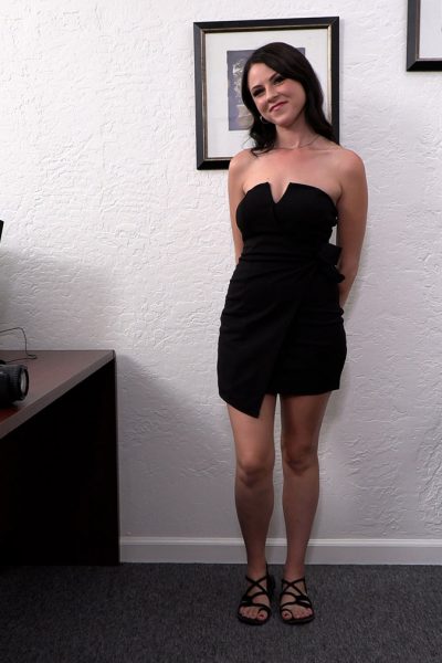 Ruby Extra Slippery When Wet Backroom Casting Couch