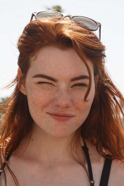 Sabrina Lynn Freckles and Boobs Zishy