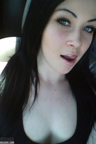 Sabrina Sins Self Shot